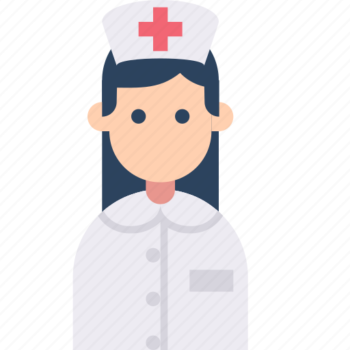 Health, healthcare, medical, nurse, occupation, woman icon - Download on Iconfinder