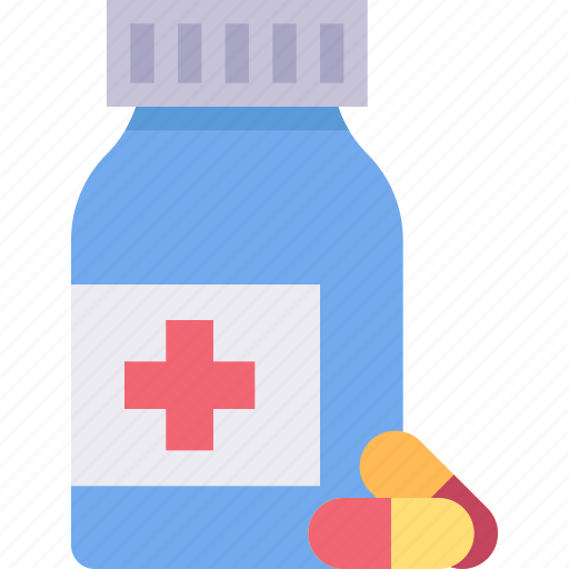 Bottle, healthcare, medication, medicine, pill icon - Download on Iconfinder