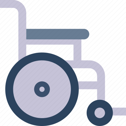 Chair, disability, healthcare, medical, wheelchair icon - Download on Iconfinder