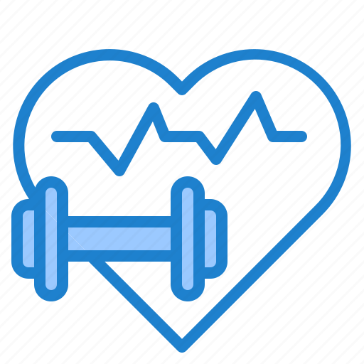 Healthcare, hearth, hospital, medical, strong icon - Download on Iconfinder