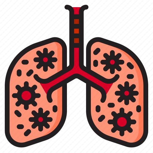 Coronavirus, covid19, infect, lungs, virus icon - Download on Iconfinder