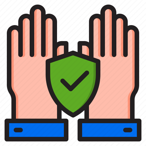 Coronavirus, covid19, hand, protect, safe icon - Download on Iconfinder
