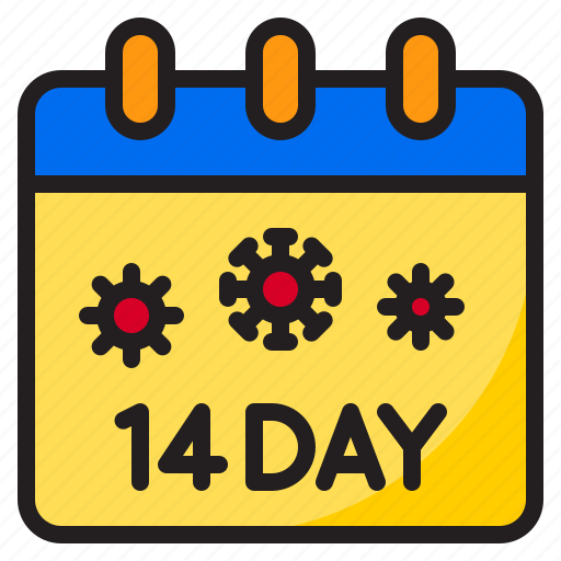 Calendar, coronavirus, covid19, protect, quarantine icon - Download on Iconfinder
