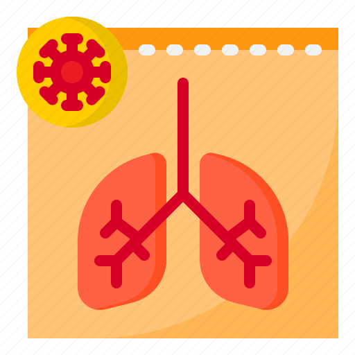 Coronavirus, covid19, lungs, virus, xray icon - Download on Iconfinder
