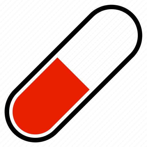 Capsule, medical, hospital, drug, pill icon - Download on Iconfinder