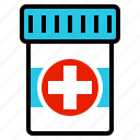 medicine, capsule, medical, bottle, pharmacy