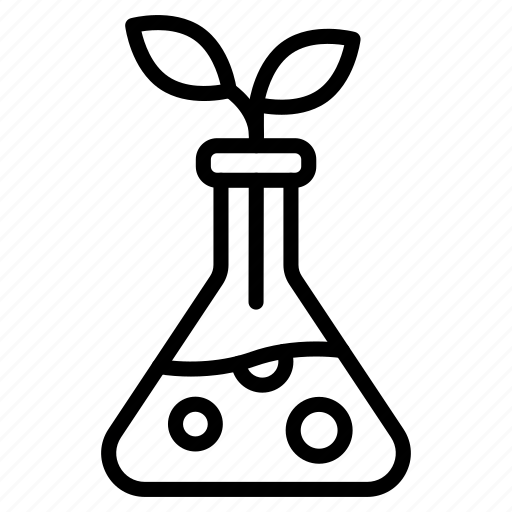 Biochemistry, bioscience, botanical flask, experiment, bio lab icon - Download on Iconfinder