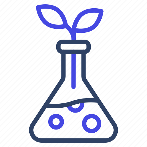 Biochemistry, bioscience, botanical flask, experiment, bio lab icon - Download on Iconfinder