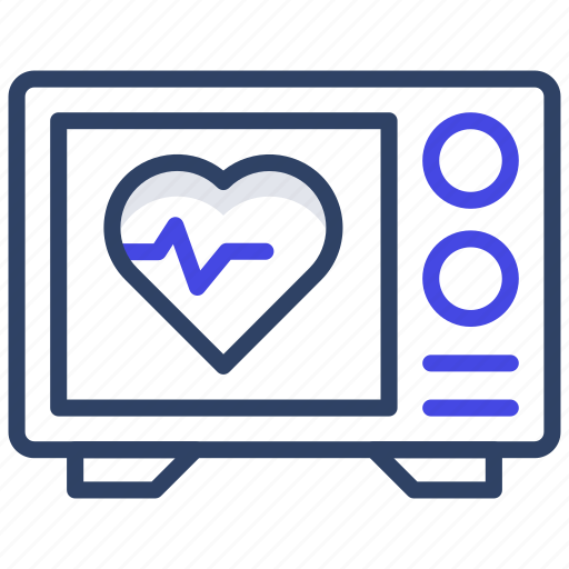 Cardiogram, heart care, heart health, palpitation, electrocardiogram icon - Download on Iconfinder