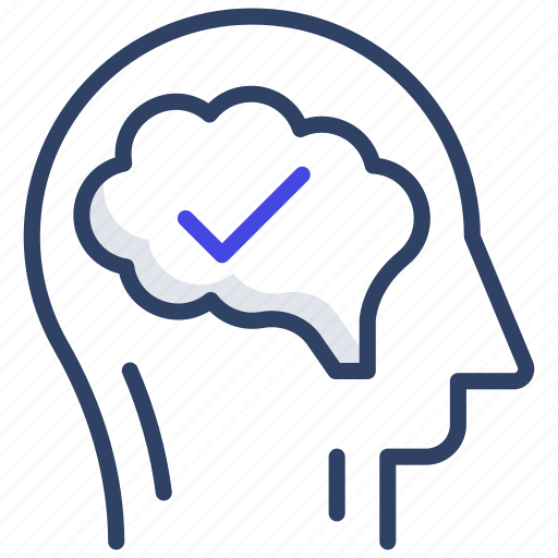 Brain, approved mind, neural structure, neurology, cerebral cortex icon - Download on Iconfinder