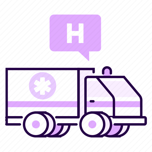 Ambulance, emergency, medical, healthcare, medicine, hospital icon - Download on Iconfinder