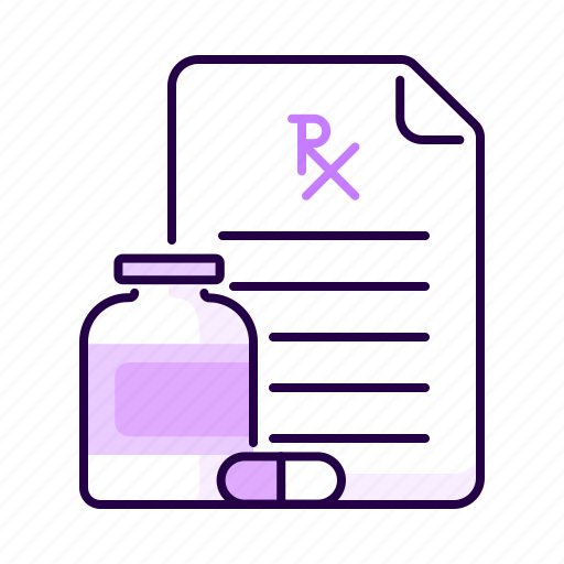 Prescription, medical report, drugs, pharmacy, pills, pill icon - Download on Iconfinder
