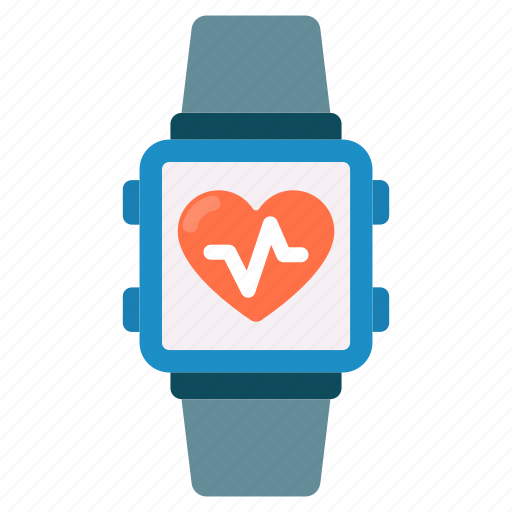 Watch, digital, hand, tracker, smart, device, fitness icon - Download on Iconfinder