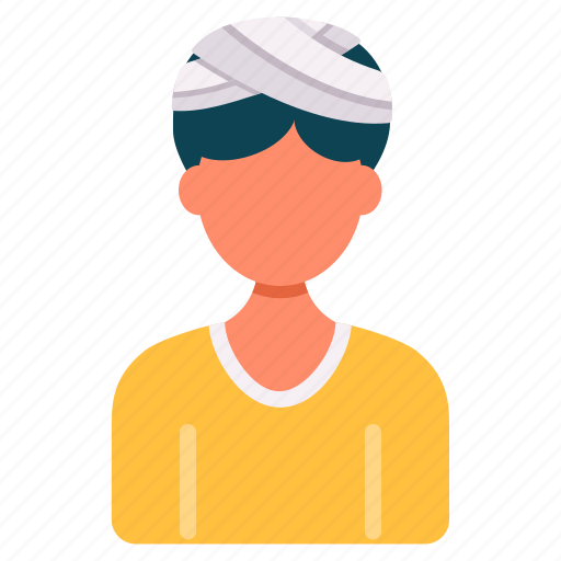 Face, people, portrait, hand, victim icon - Download on Iconfinder