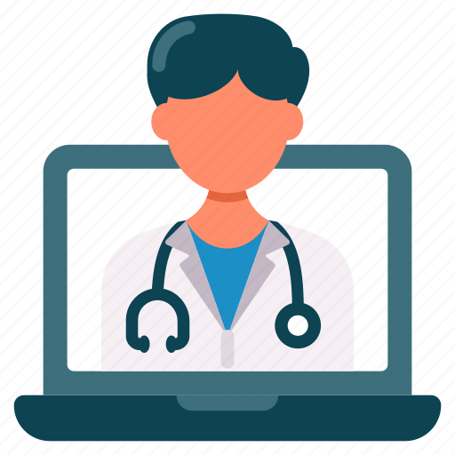 Internet, consultation, online, doctor, medicine, health icon - Download on Iconfinder