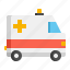 ambulance, emergency, service, hospital 