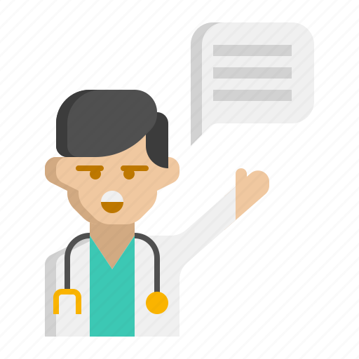 Ask, doctor, question, support icon - Download on Iconfinder