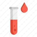 blood, sample, test tube, experiment