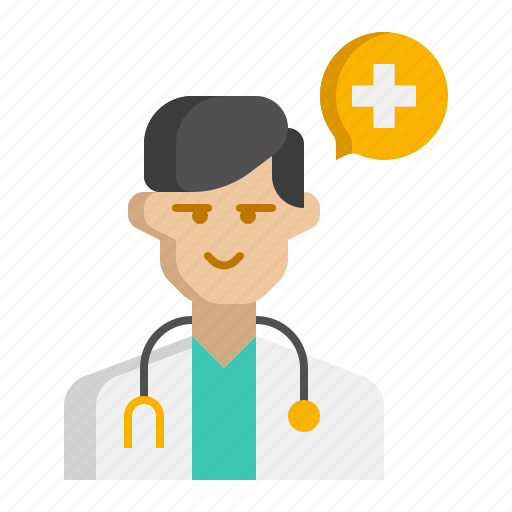 Doctor, male, job, profession icon - Download on Iconfinder