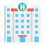 hospital, building, medical, healthcare 