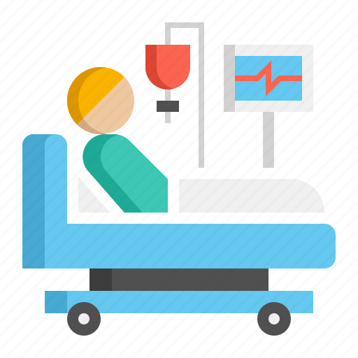 Intensive, care, unit, hospital icon - Download on Iconfinder
