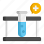 laboratory, test tube, experiment, research 