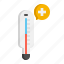 thermometer, temperature, weather, medical 