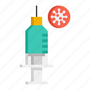 vaccination, vaccine, injection, syringe