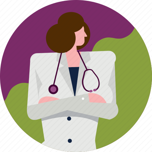 Medical, avatar, clinic, doctor, hospital, profile, woman icon - Download on Iconfinder