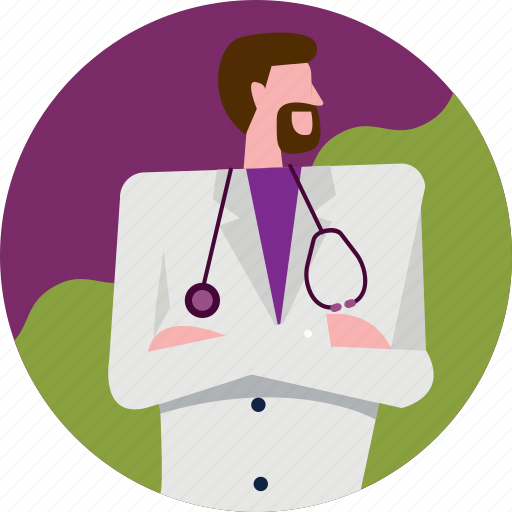 Medical, avatar, clinic, doctor, hospital, man, profile icon - Download on Iconfinder