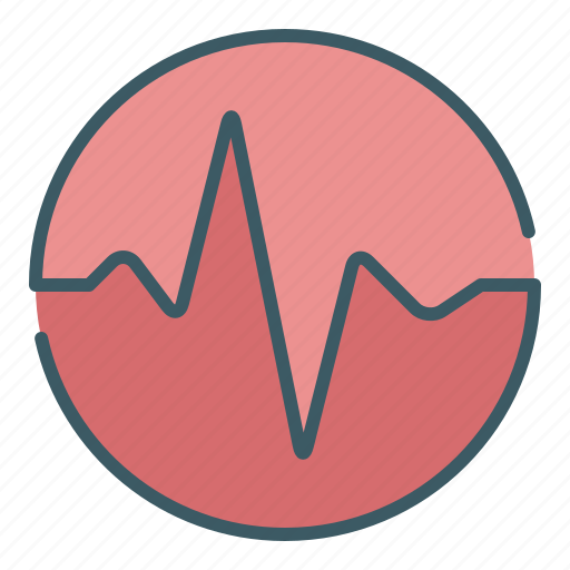 Circle, heartbeat, life, pulse, resurrection, revive icon - Download on Iconfinder