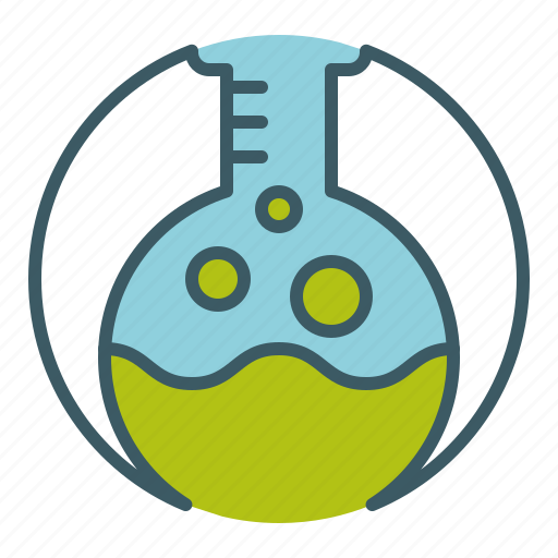 Analysis, boiling, chemical, chemistry, flask, lab, liquid icon - Download on Iconfinder