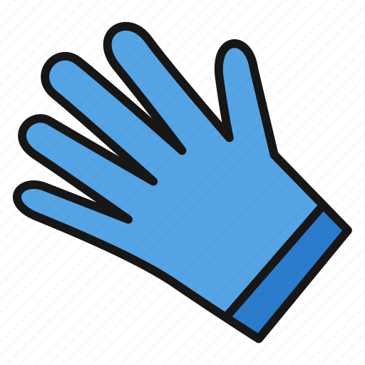 Medicine, glove, mitten icon - Download on Iconfinder