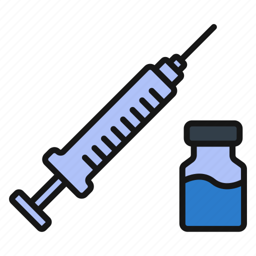 Medicine, injection, vaccine, syringe icon - Download on Iconfinder
