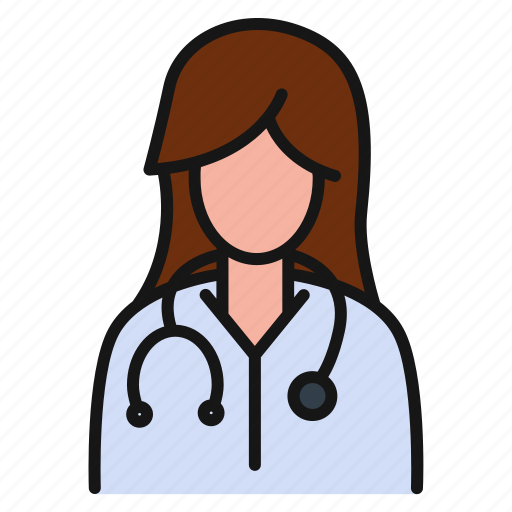 Nurse, doctor, avatar, girl icon - Download on Iconfinder