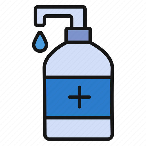 Sanitizer, soap, healthcare icon - Download on Iconfinder