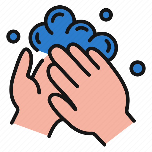 Washing, hands, wash, soap icon - Download on Iconfinder
