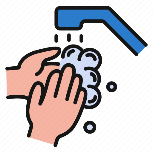 Washing, hands, faucet, wash icon - Download on Iconfinder