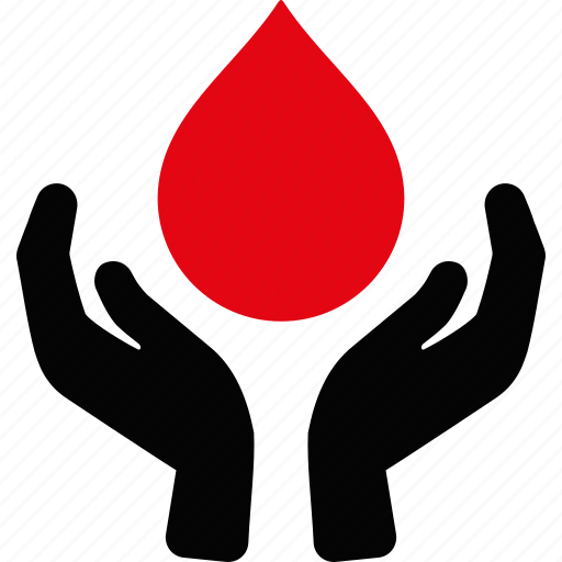 Hands, health care, healthcare, insurance, support, blood, medicine icon - Download on Iconfinder