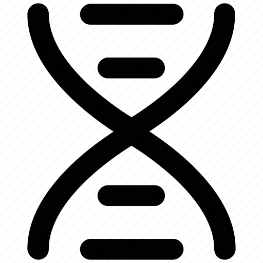 Biology, dna, dna chain, dna helix, dna strand, genetics, science icon - Download on Iconfinder
