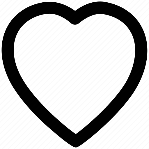 Heart, heart shape, human heart, like sign, love, romance icon - Download on Iconfinder