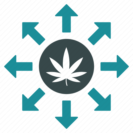 Cannabis delivery, distributor, drug distribution, medication, medicine, pharmacy, shipping icon - Download on Iconfinder