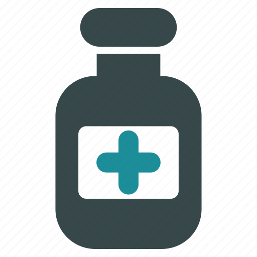 Container, drug phial, medical, medication, medicine, pharmaceutical, pharmacy icon - Download on Iconfinder