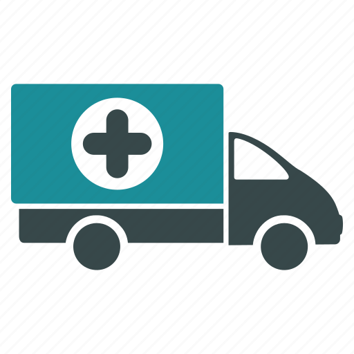 Delivery, hospital, medical business, medicine, shipping, transport, truck icon - Download on Iconfinder
