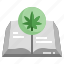 cannabis, guidebook, book, weed, learning, education 