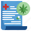 cannabis, prescription, medical, report, healthcare, weed 