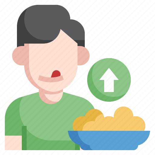 Increased, appetite, food, restaurant, weed, cannabis icon - Download on Iconfinder