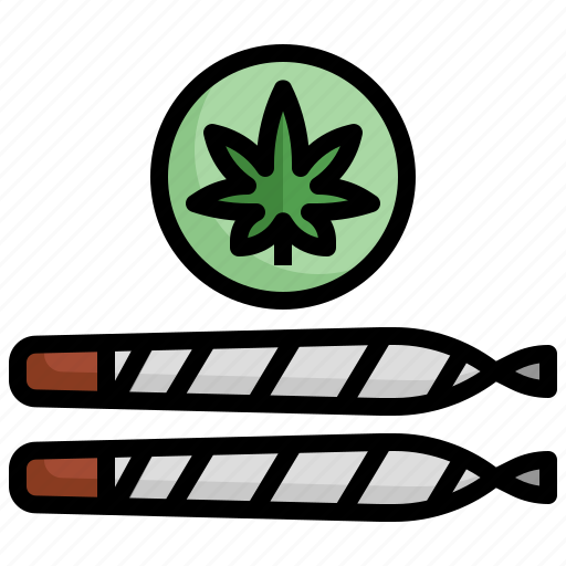 Cannabis, joint, healthcare, medical, weed, smoke, cbd icon - Download on Iconfinder