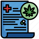 cannabis, prescription, medical, report, healthcare, weed