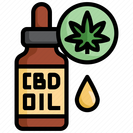 Cbd, oil, anatomy, dropper, cannabis, weed icon - Download on Iconfinder